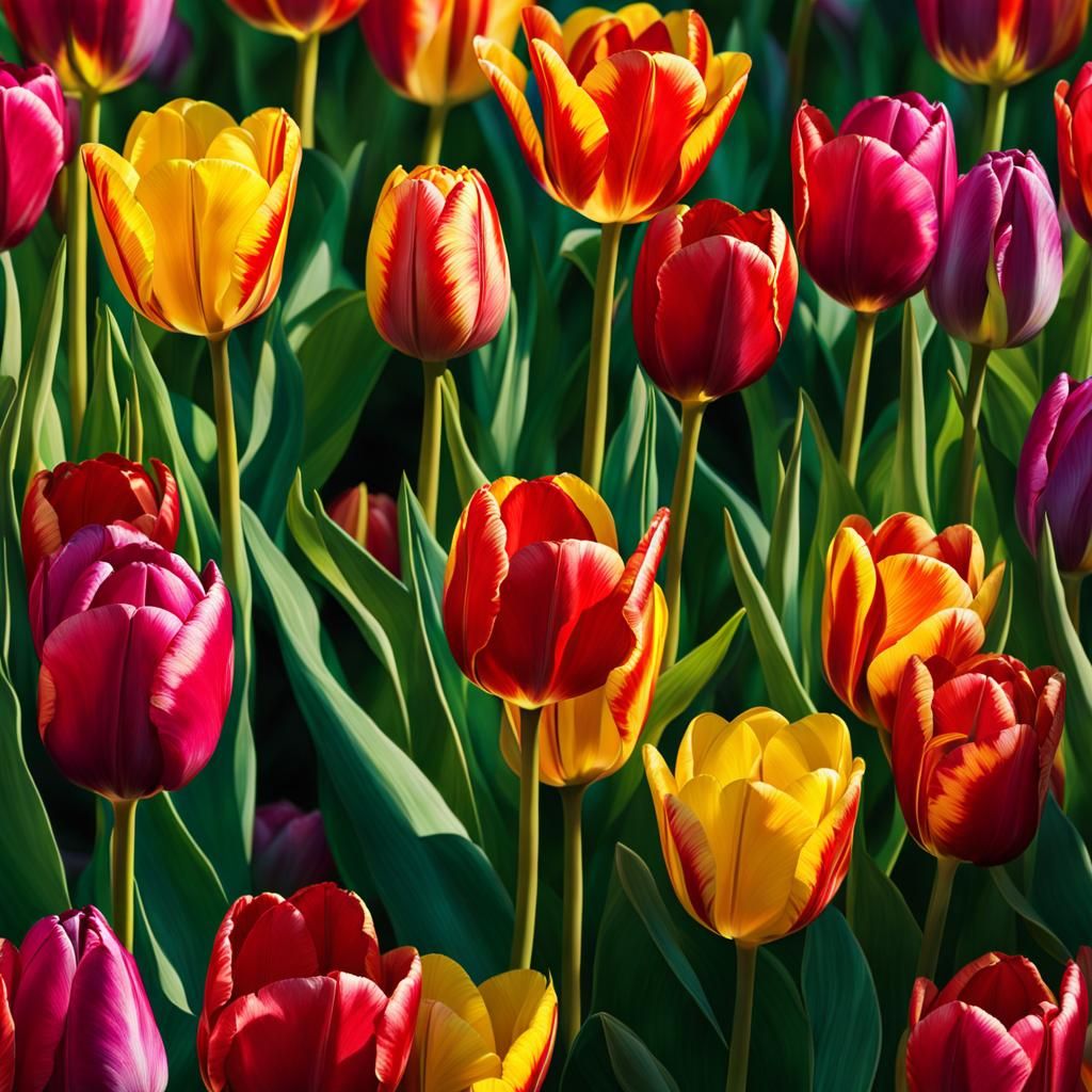 Tulip Garden