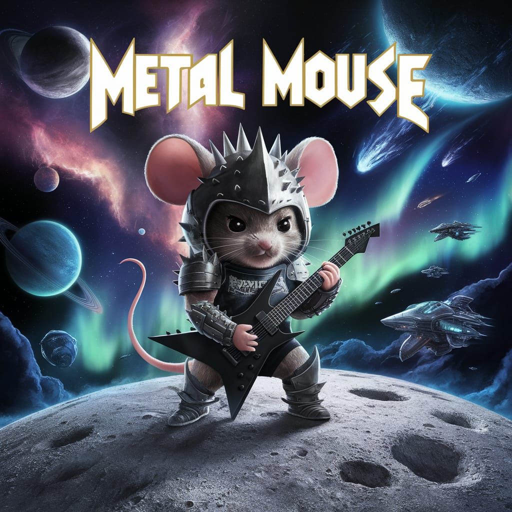 Metal Mouse  by @ELY M