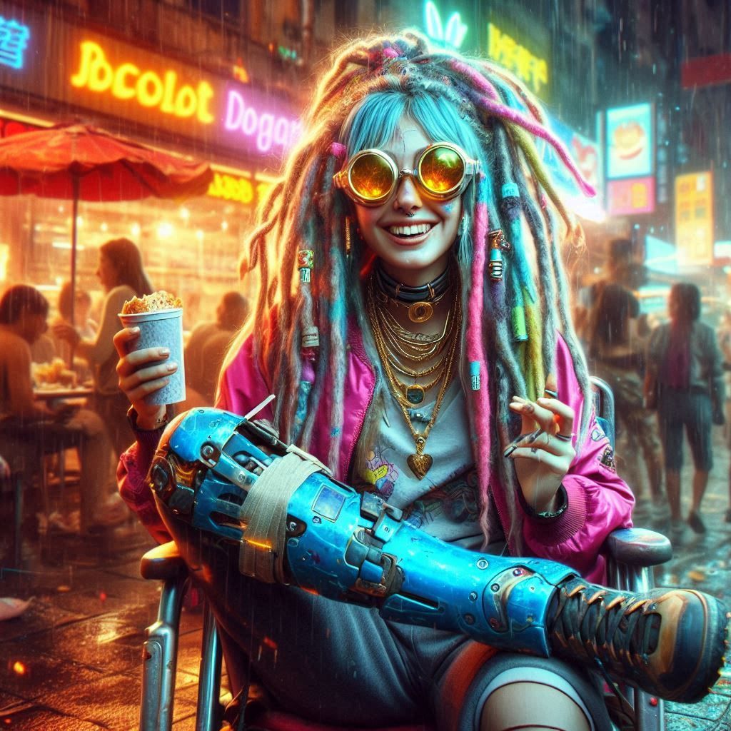 Bixi the street runner