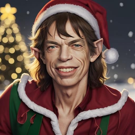 Mick the Elf