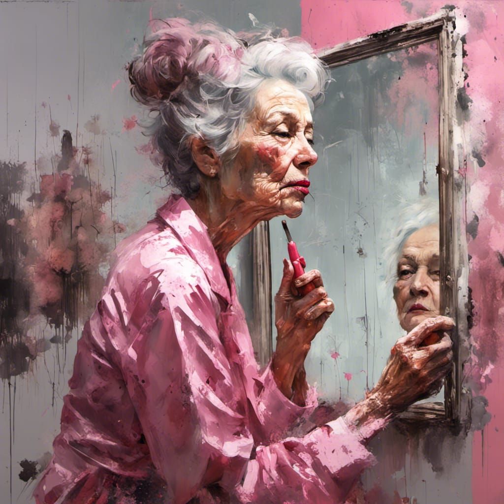 In honor of my Nanny who was just diagnosed with breast canc...