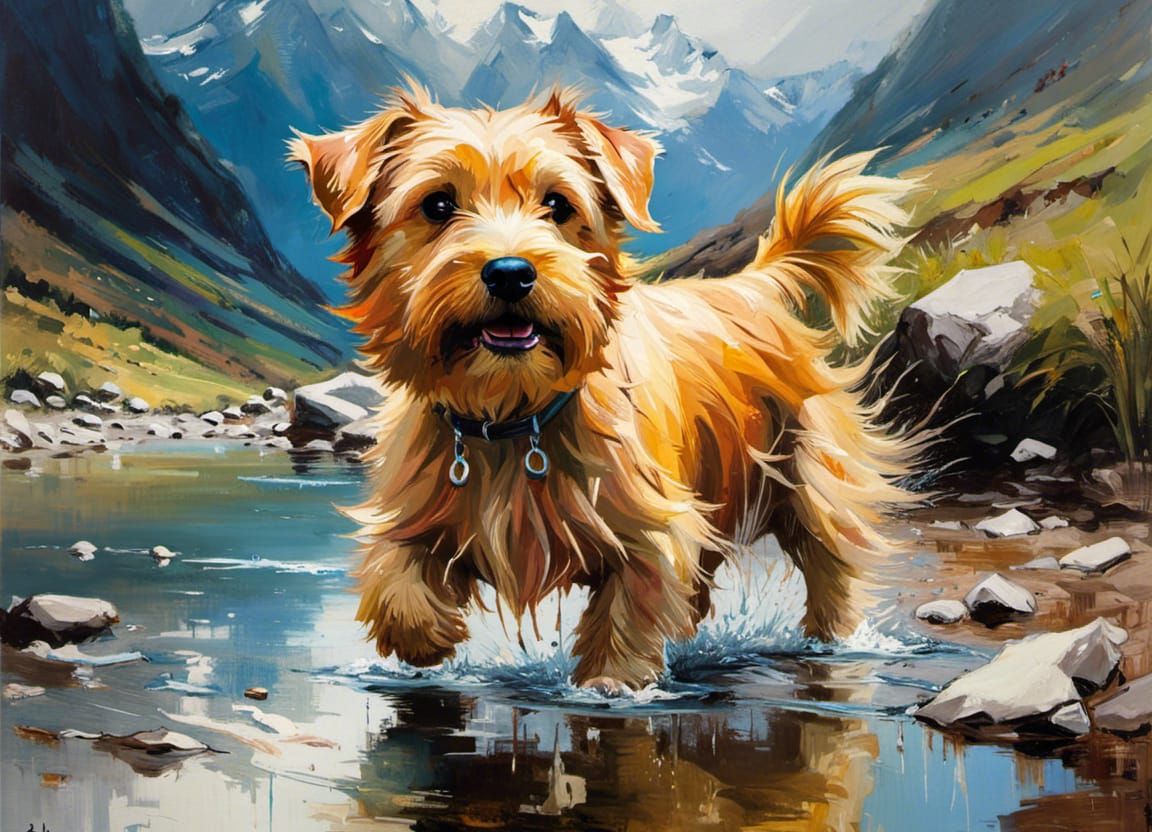 Mountain Romp  by @Rock Hammer