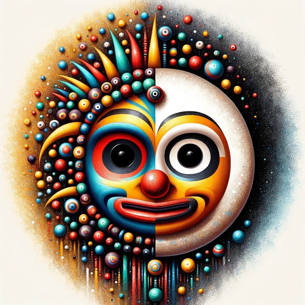 Clown kachina Hopi