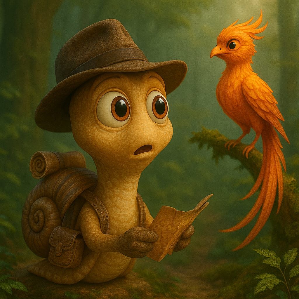 Curious Snail - The Phoenix