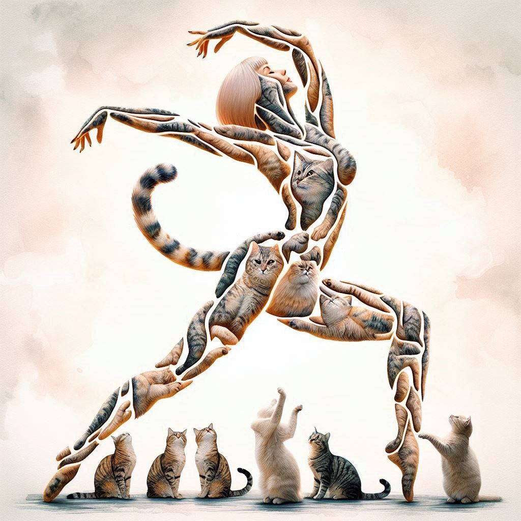 WOMAN-CAT
