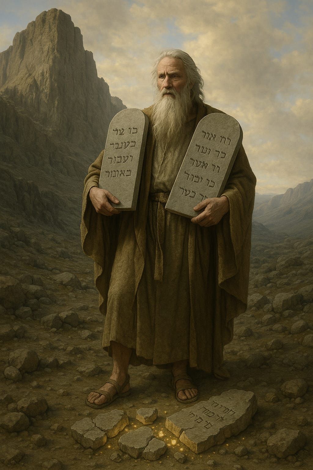 The 15... No... The Ten Cmmandments