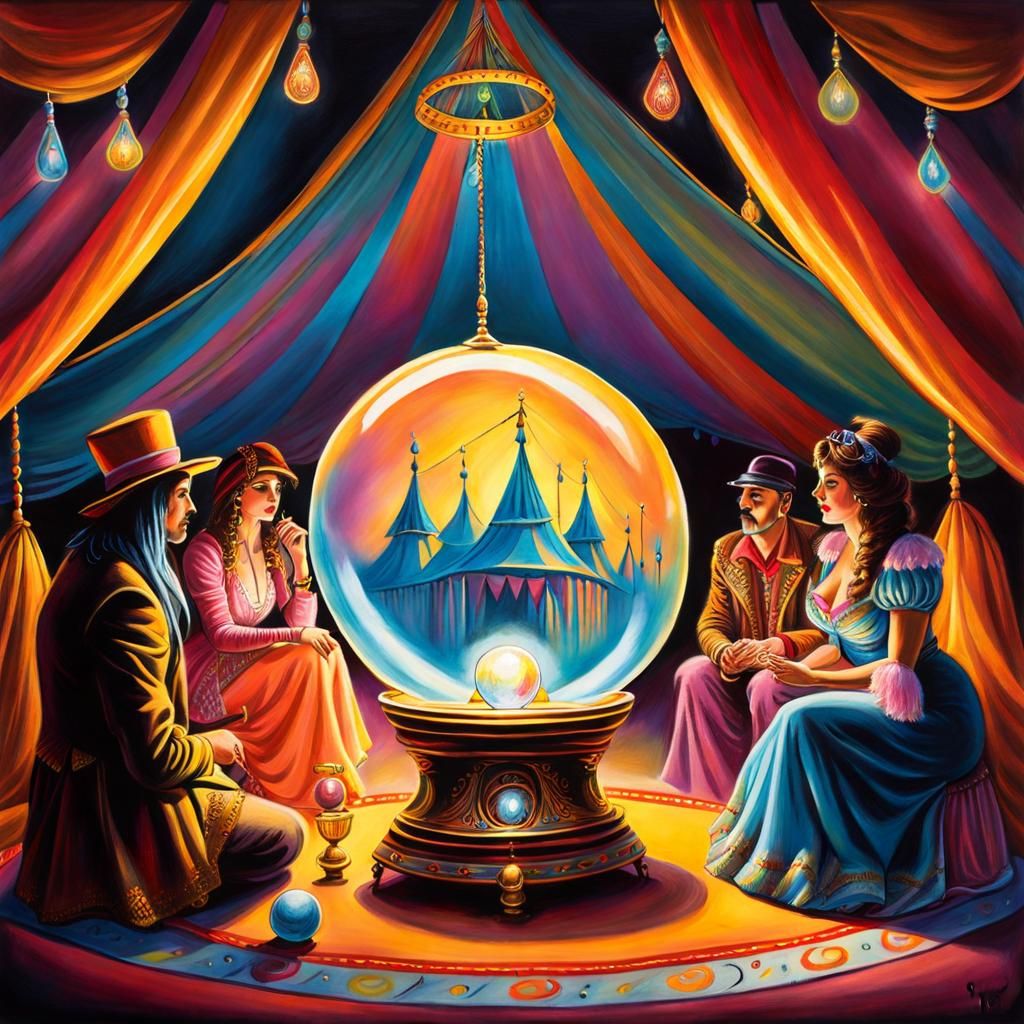 Build A Big Tent! AI Generated Artwork NightCafe Creator