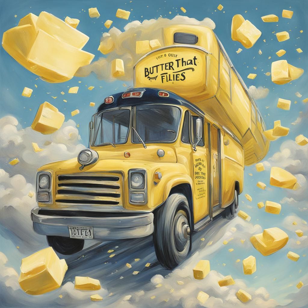 butter that flies