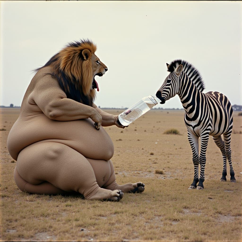 "Ok...pant, pant...how about this?  We both know that...I mo...