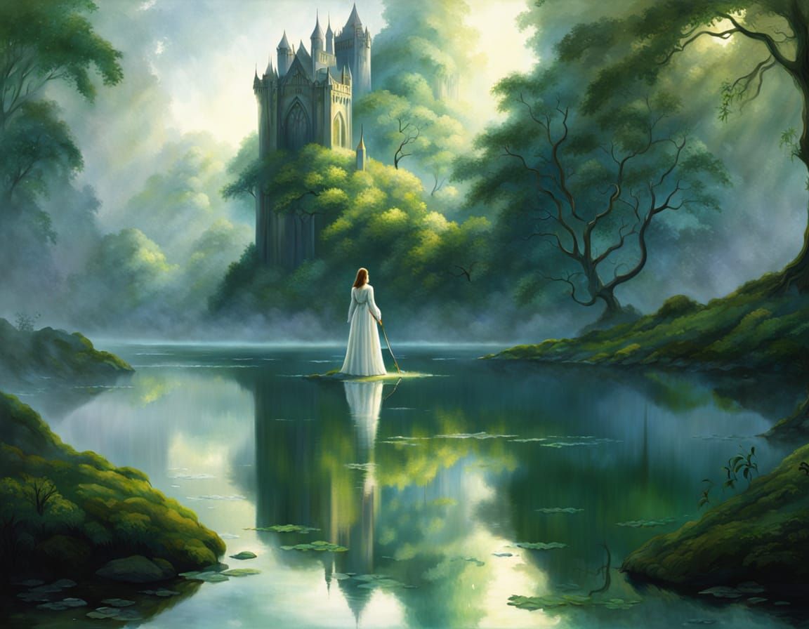lady of the lake