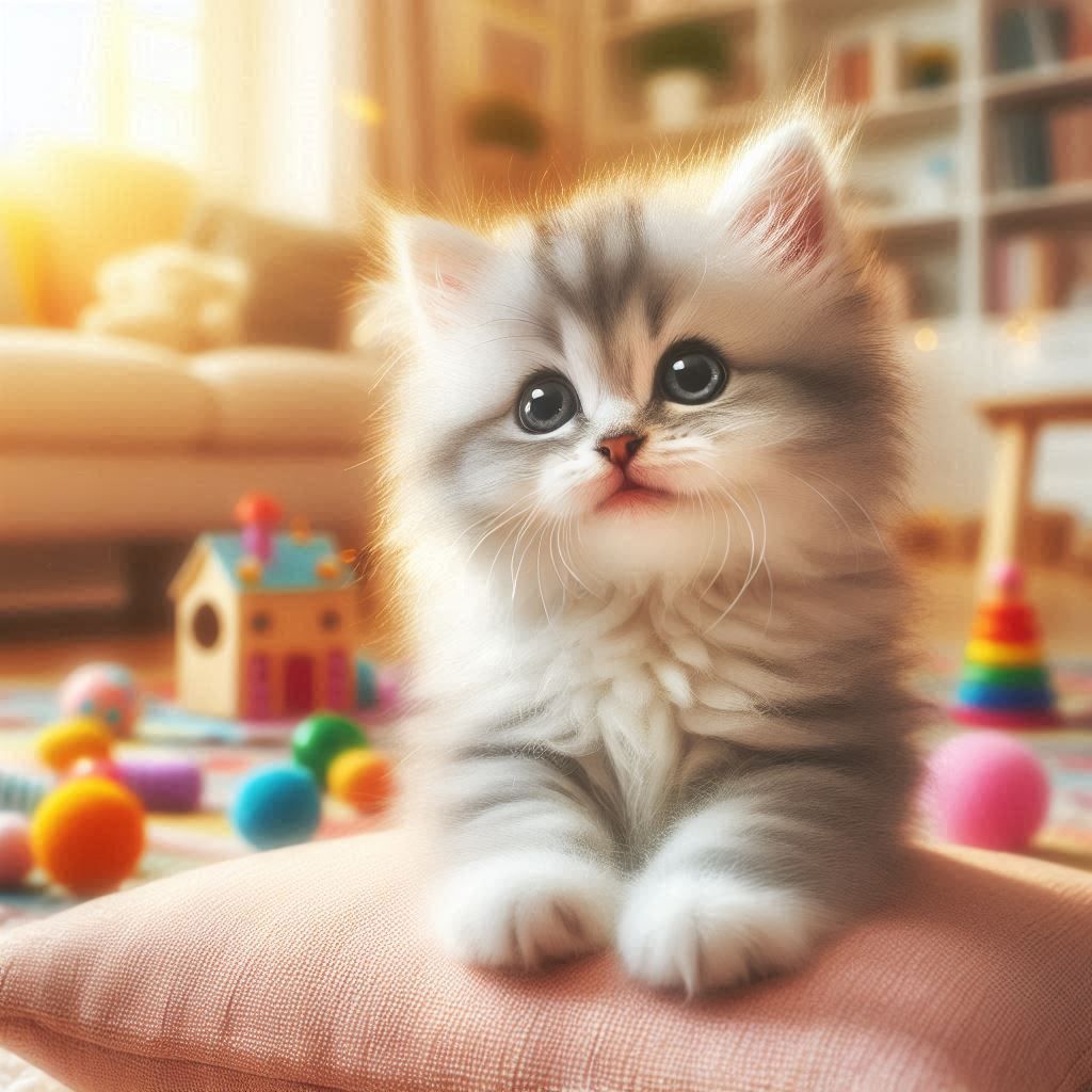cute kitten