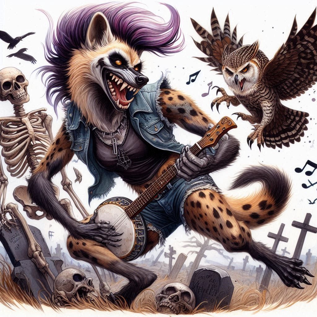 Cemetery Serenade Variants (Gallery)