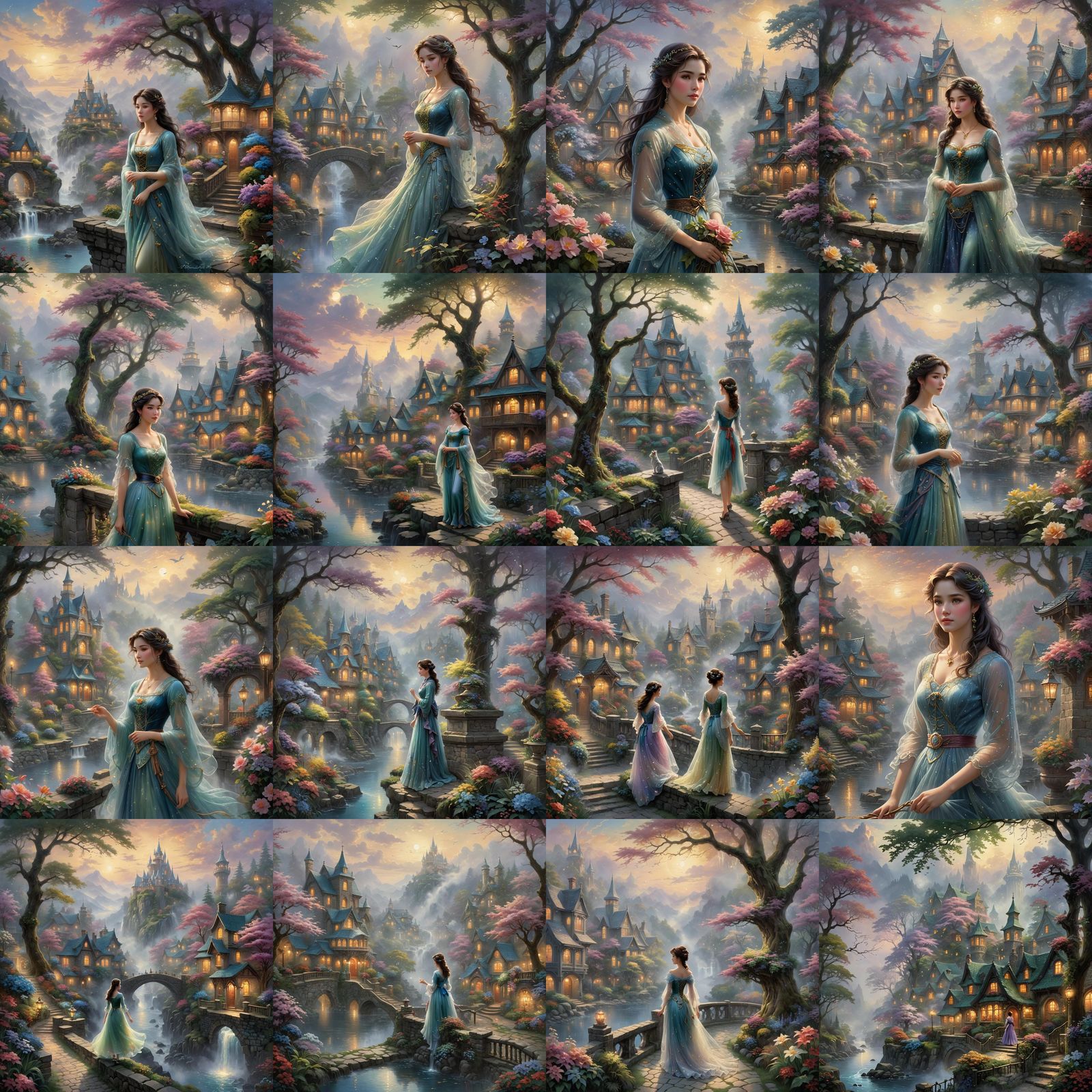 Nuwa Mends the Sky in Ethereal Fantasy