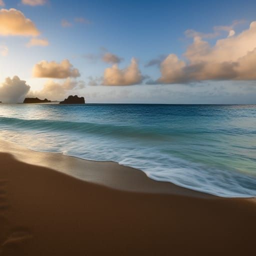 beach in mauritius