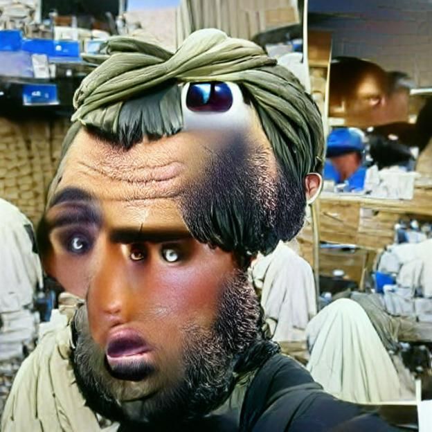 What a Omar look like?