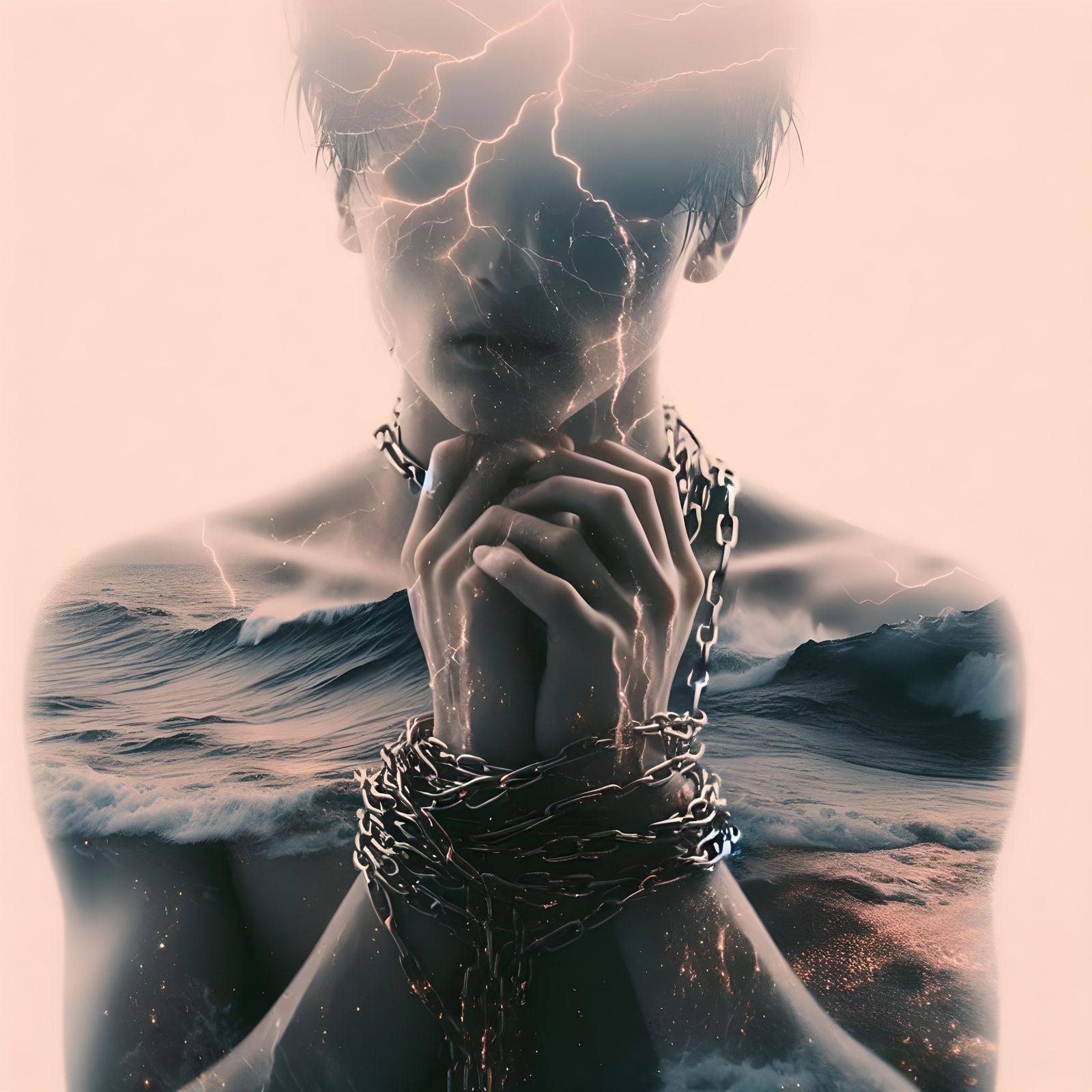 Somewhere in the night a human being is drowning.