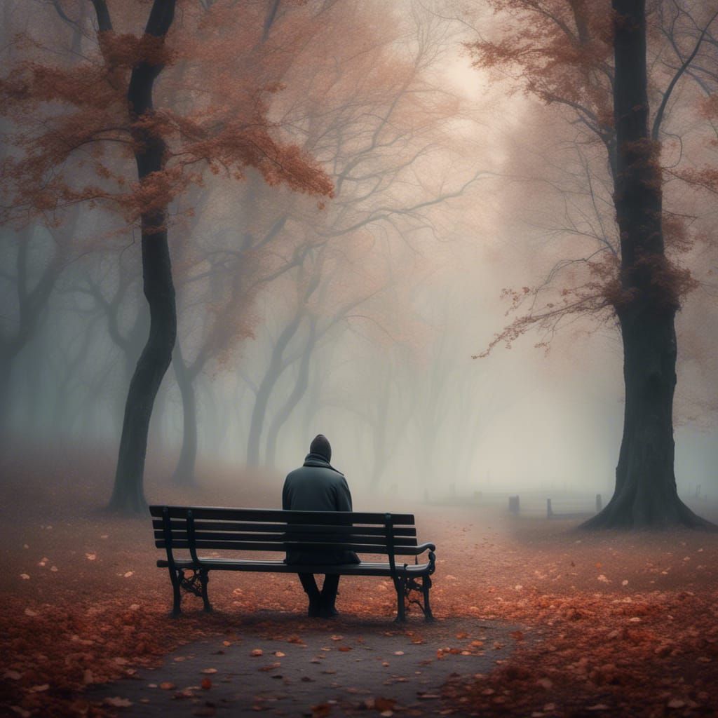 Loneliness   by @SplatArt