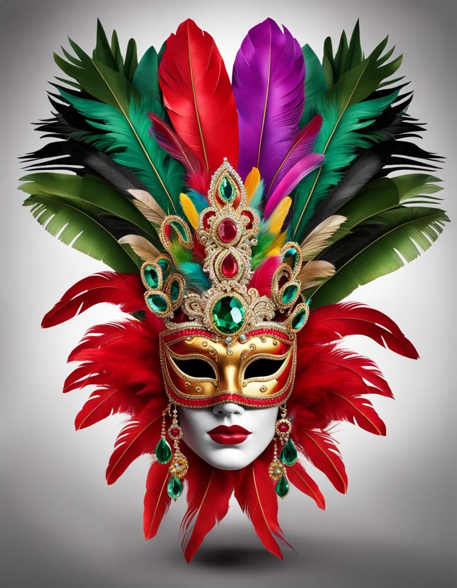 Carnival mask 🎭🎉