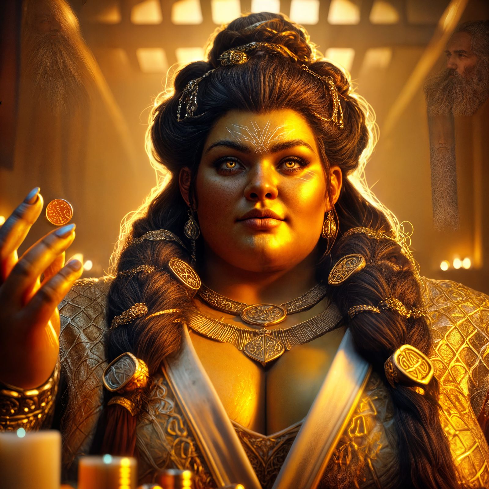 Thurga, the Golden Hand