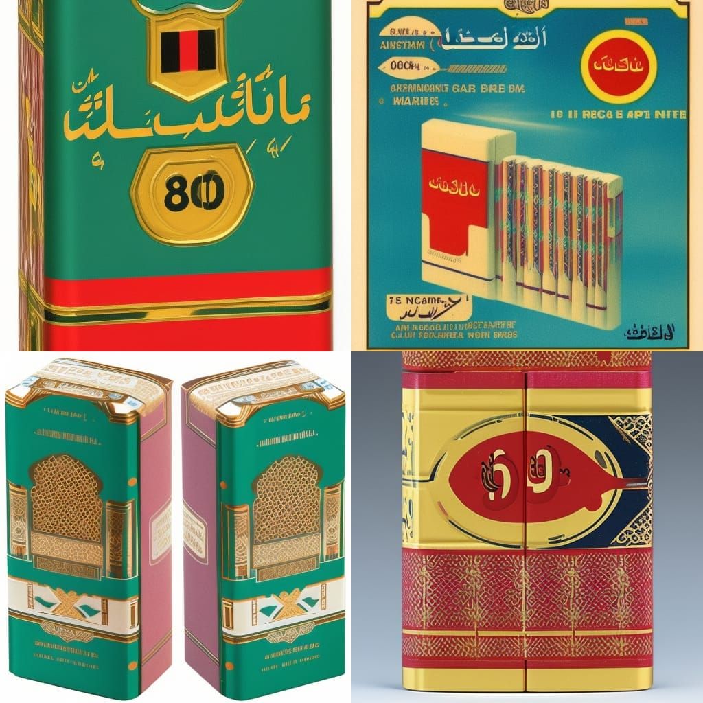 Cigarette Package Study No. 5