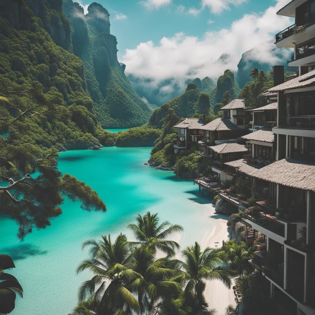 What paradise looks like