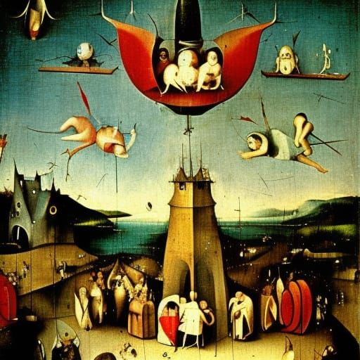 by Hieronymus Bosch