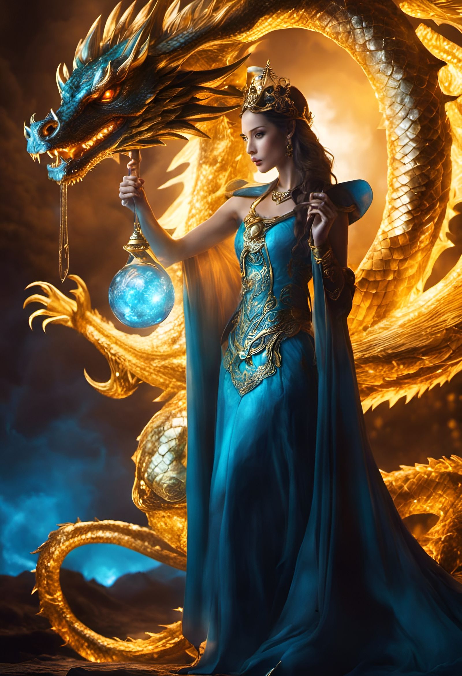 Dragon Fortune Teller
