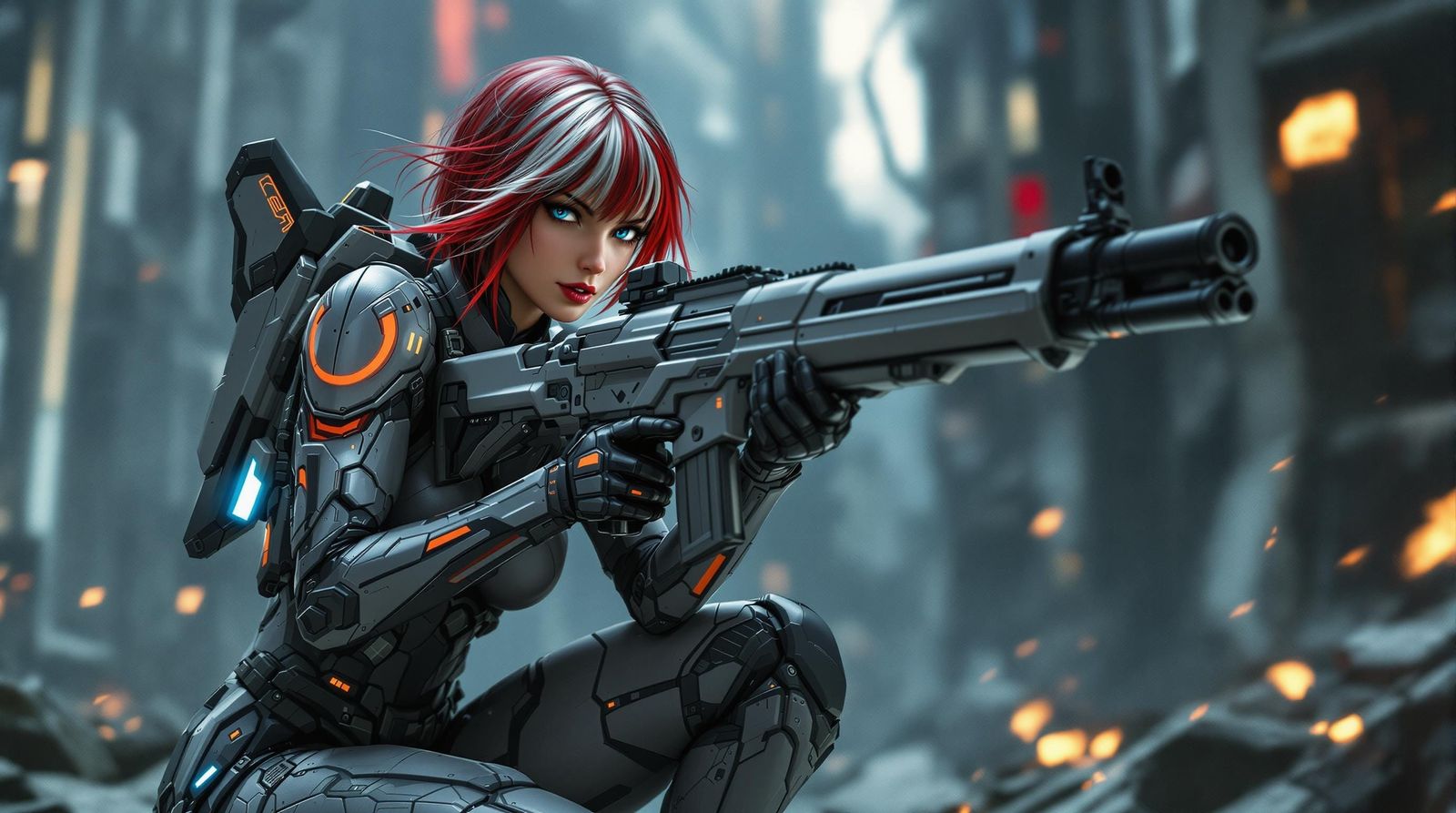 Elysian Centurion (Animation)