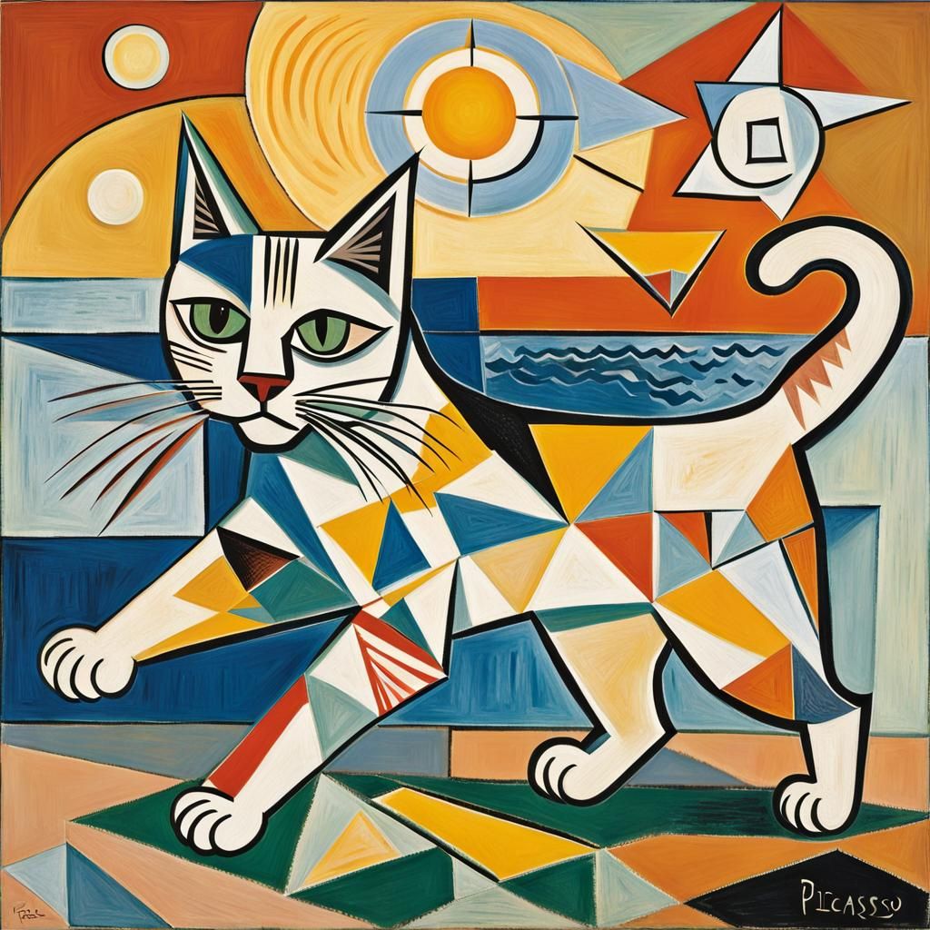 A cat