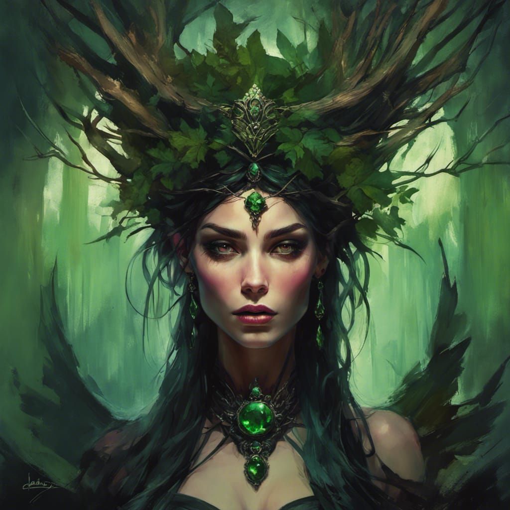 Faerie Queen - AI Generated Artwork - NightCafe Creator