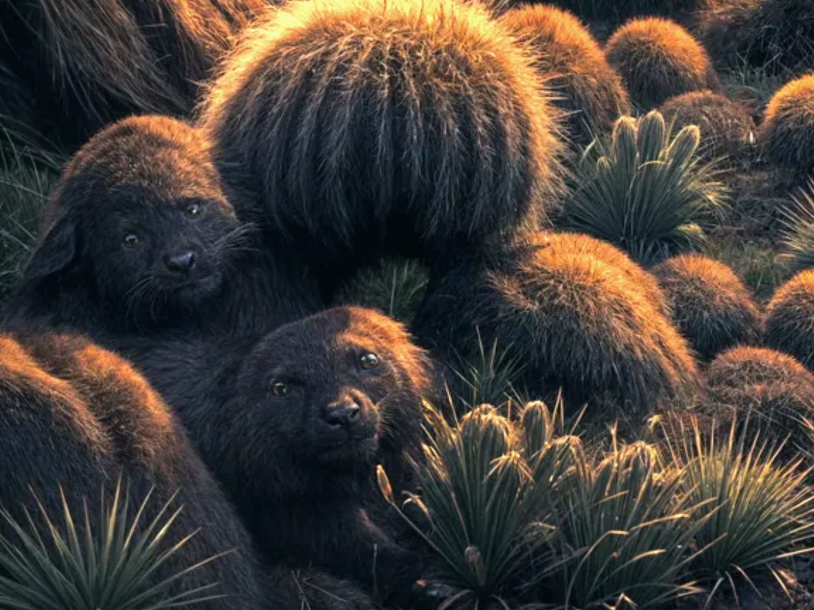 Desert souls hallucinated by an AI bot