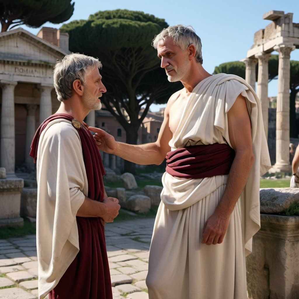 In castra discurrentia non bona, scandalum facient