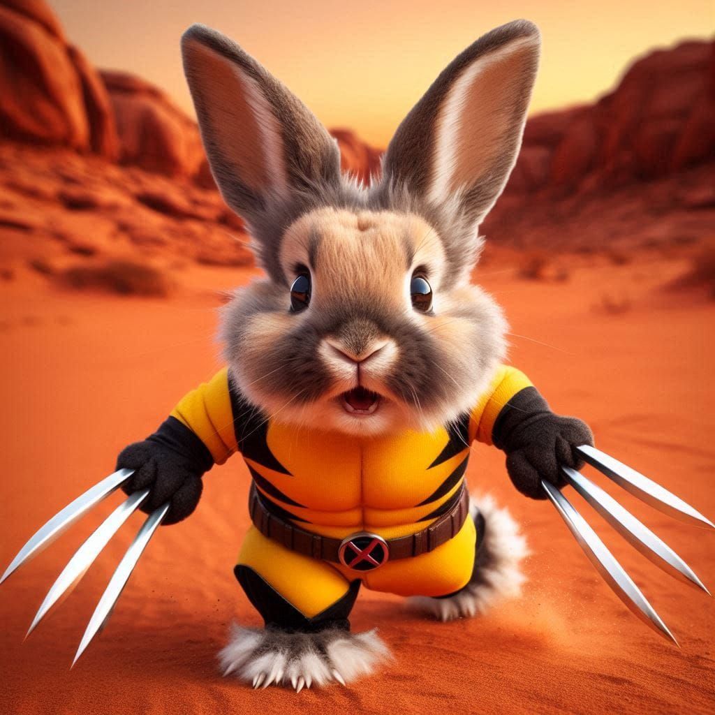 Rabbit Wolverine