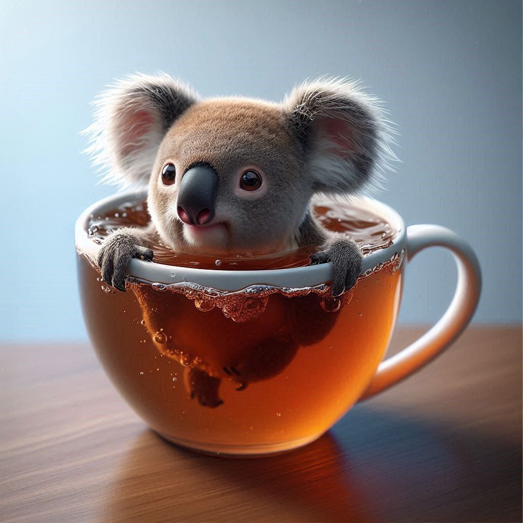 Tea time!