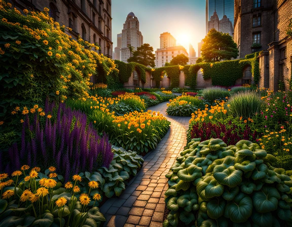 Urban Garden  by @Susinok