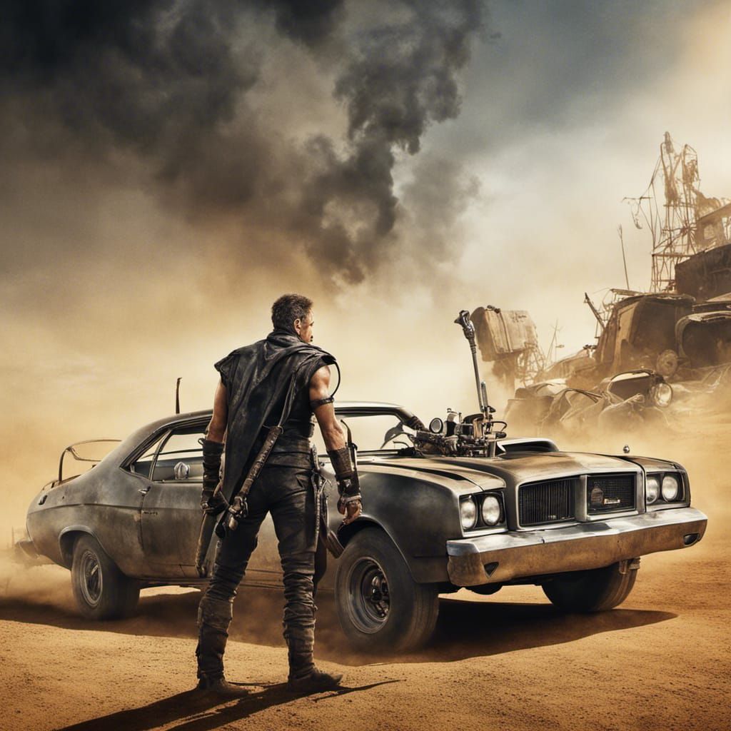 Mad max pg king poster