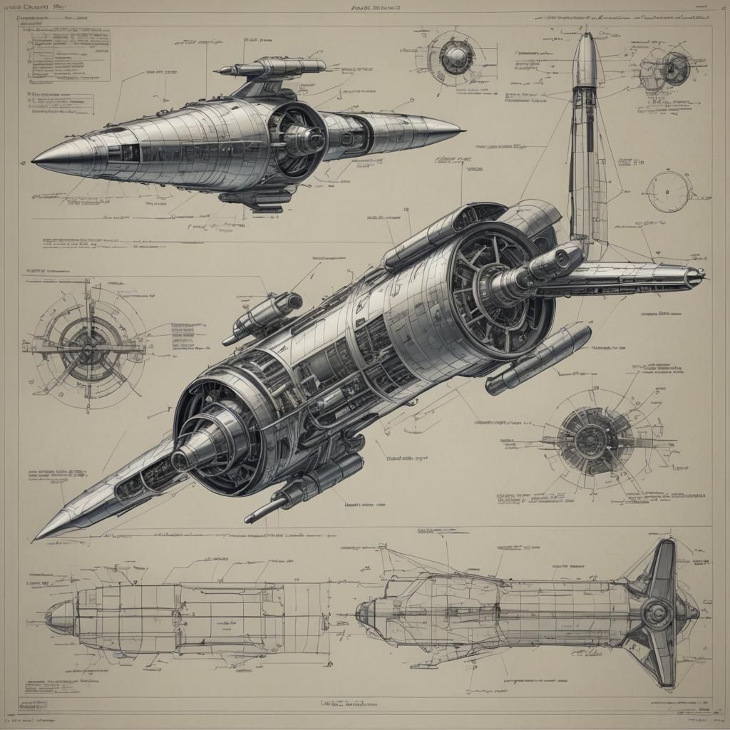 Engineering concept, deep space transport