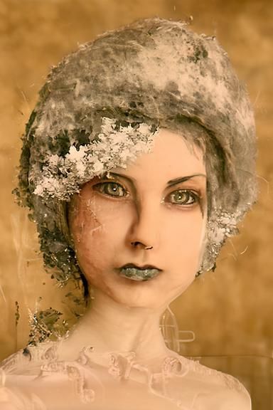 Portrait of the Snow Queen