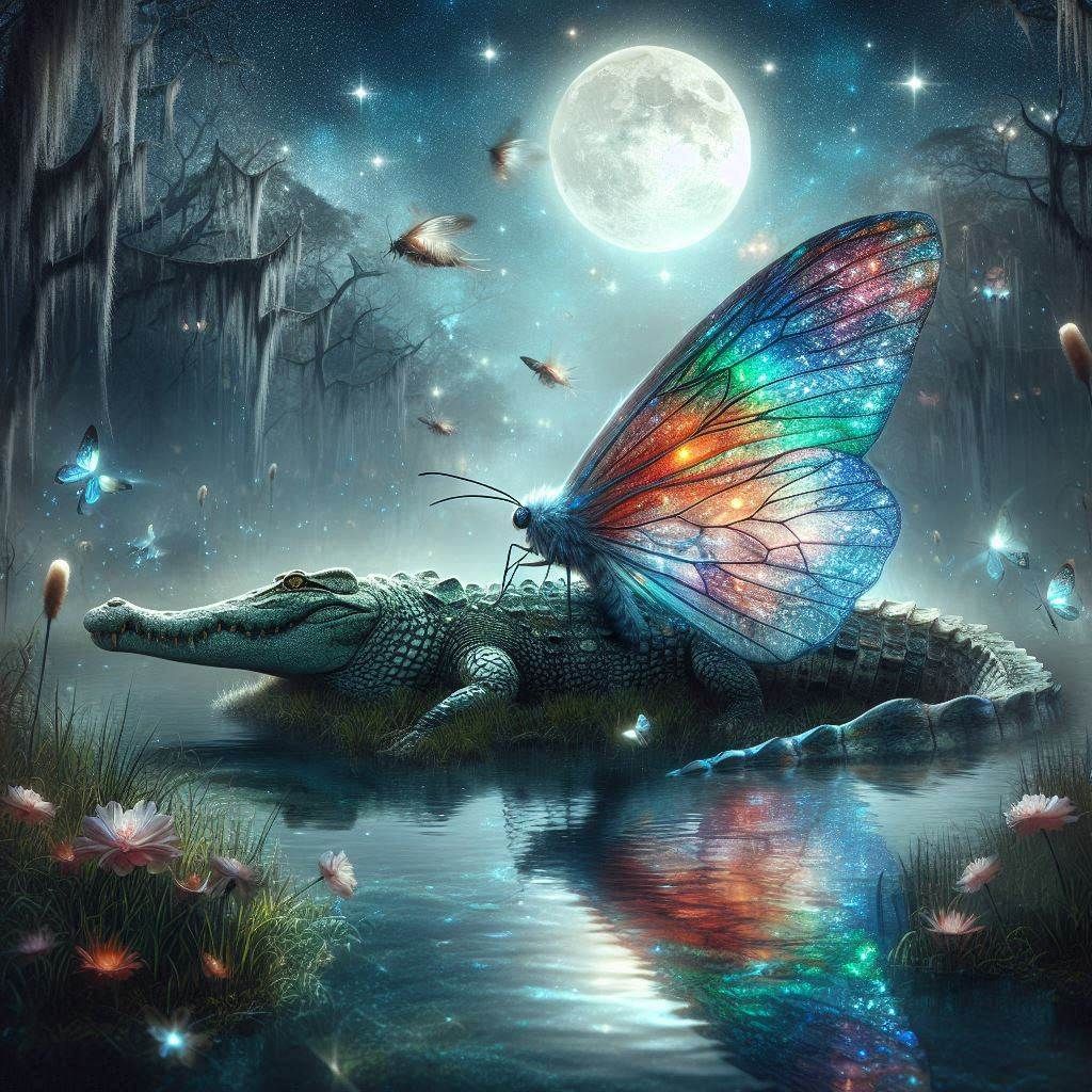 Unreal creatures  by @Neromagenta