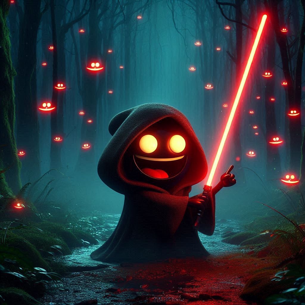 Bet you didn't knew I could bolts out some smiley plasma