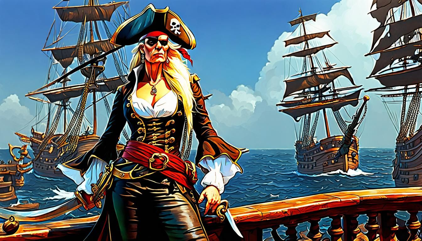 Pirate Queen Jo