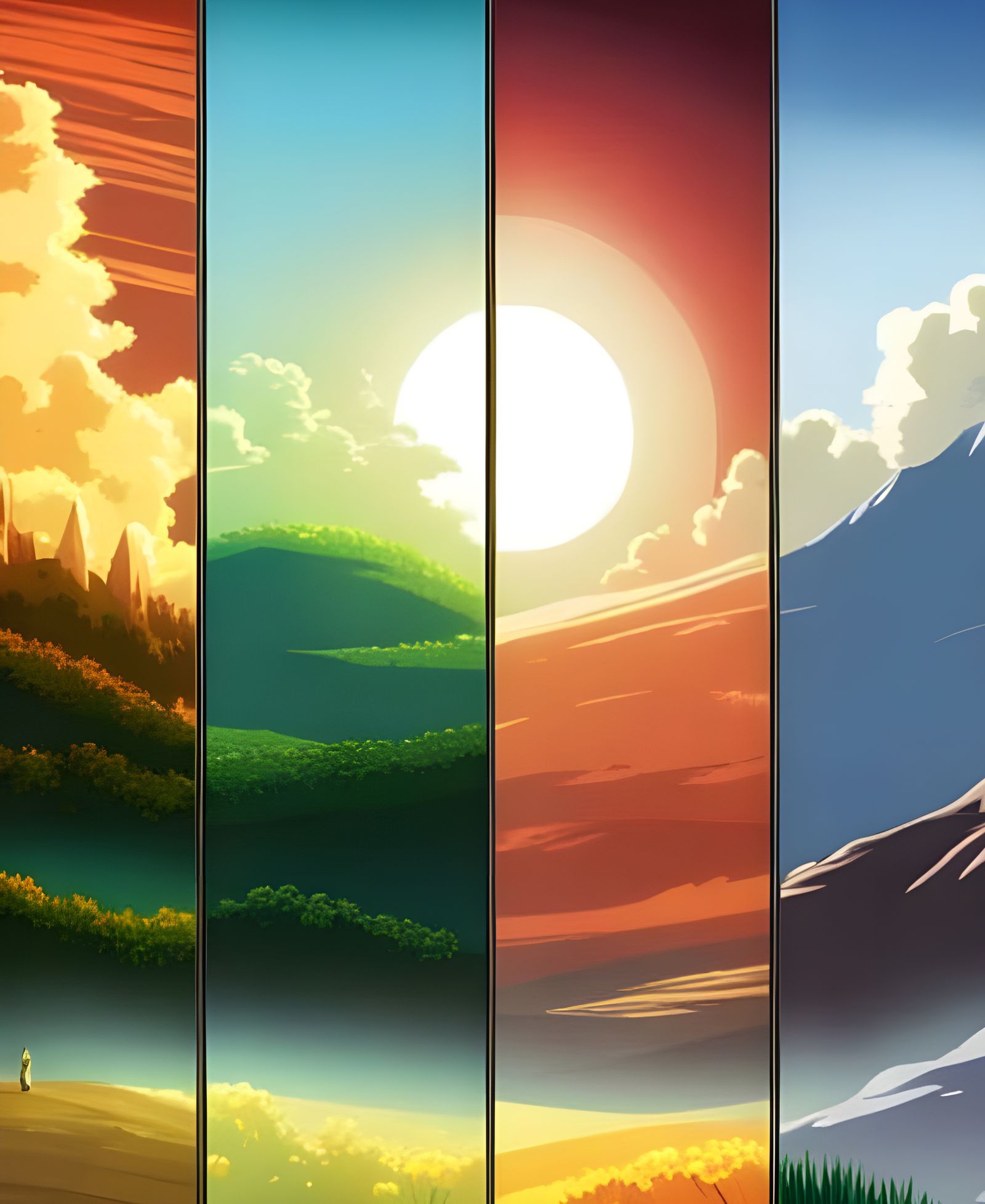 Through All Seasons and Time  by @Quiet Volcano