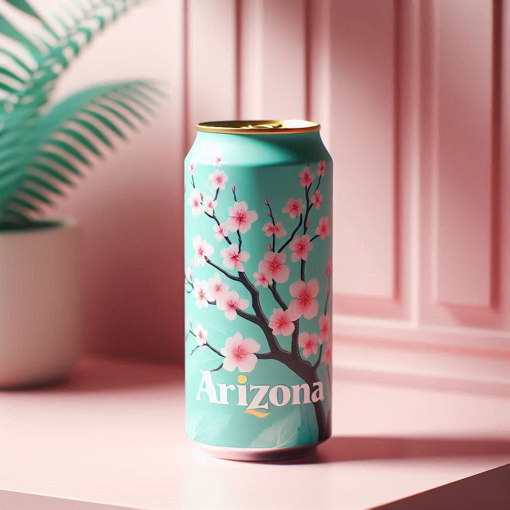 Can Art Inspired by Arizona Green Tea (Open Prompt!)