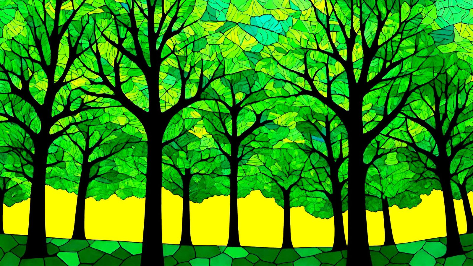 The Tessellated Forest