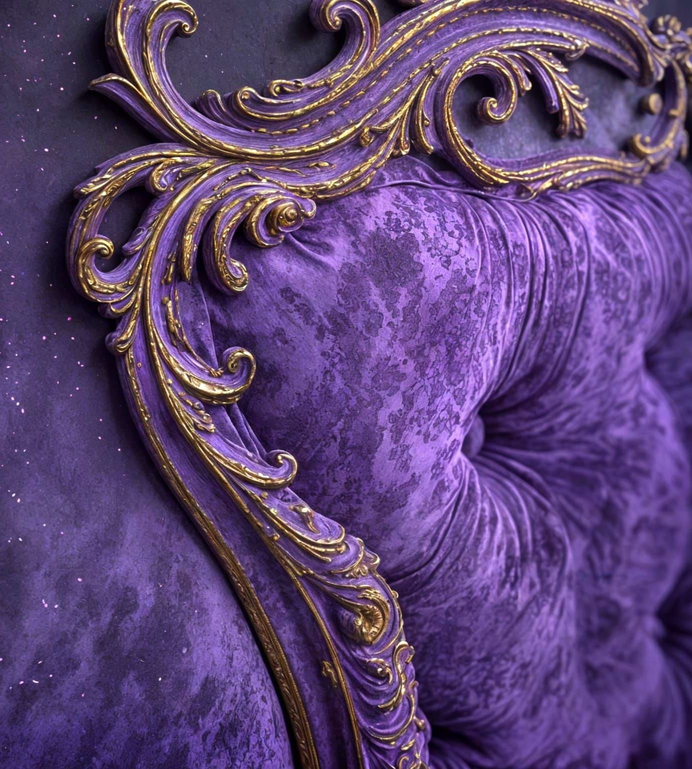 Spectrum Studio: Violet Opulence