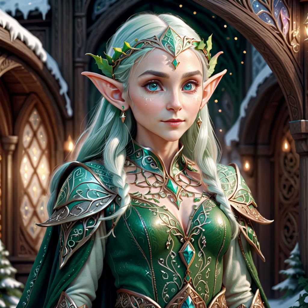 Elf - AI Generated Artwork - NightCafe Creator