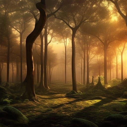 Morning walk.  by @MightyDux