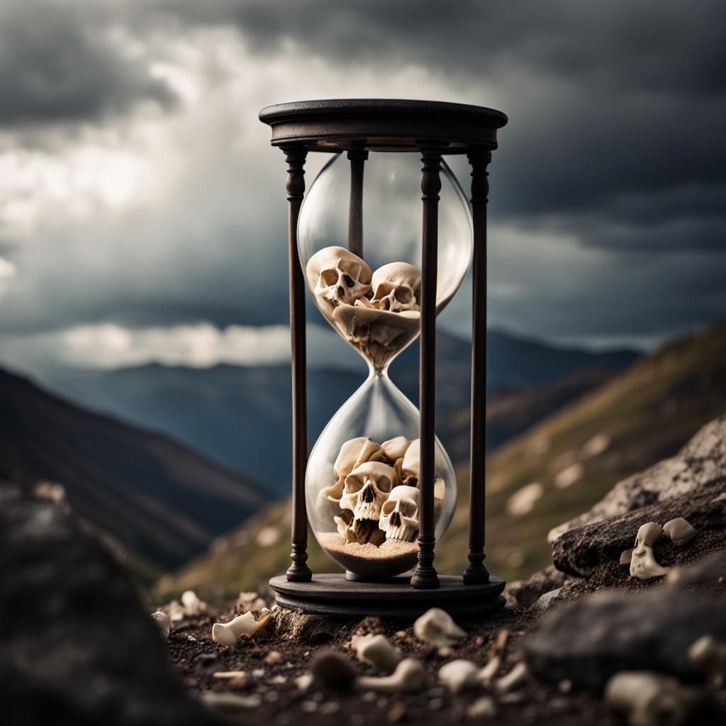 Time is slipping away  by @Jomasol