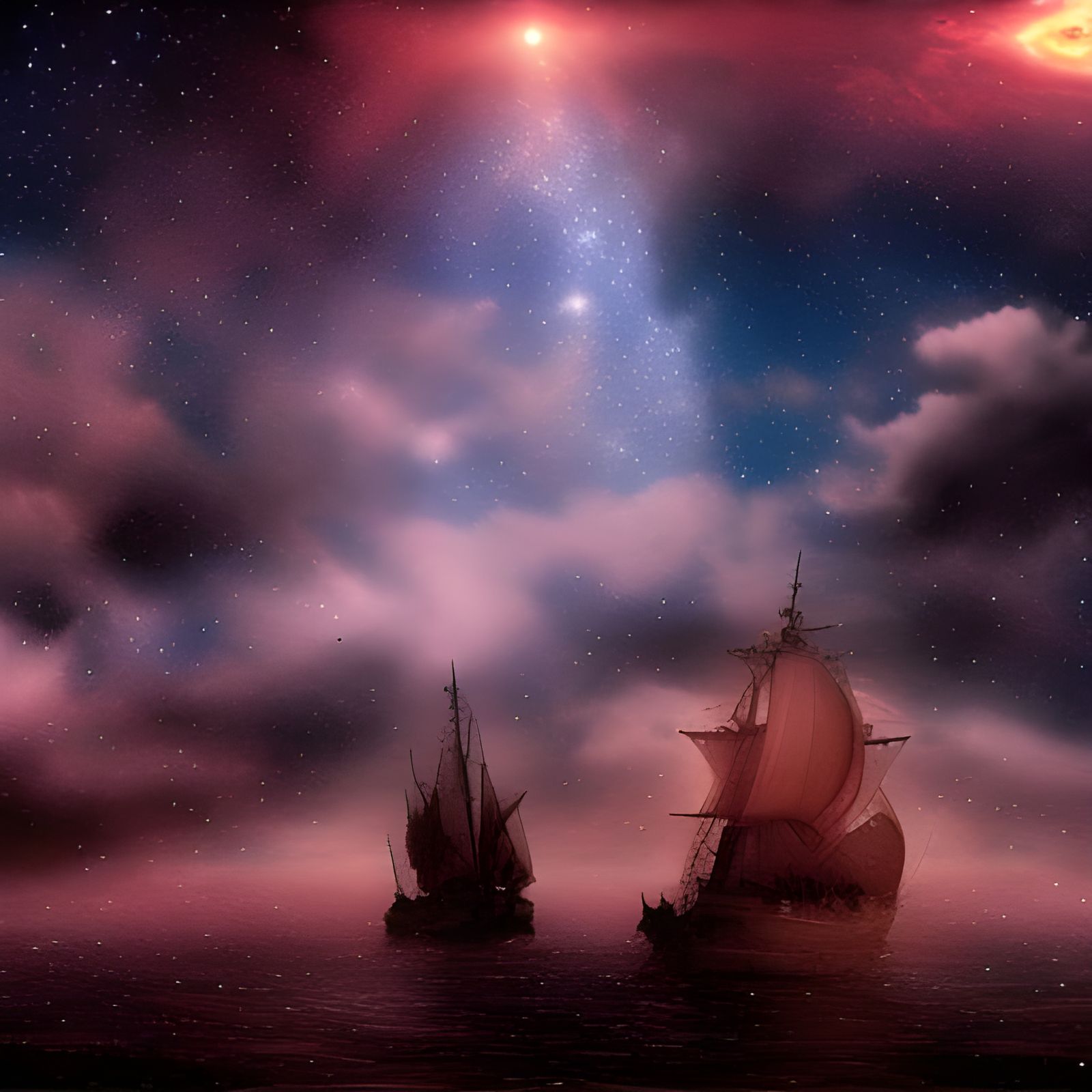 A sleepy Sight for a Sailor  by @Mart Thunderdark