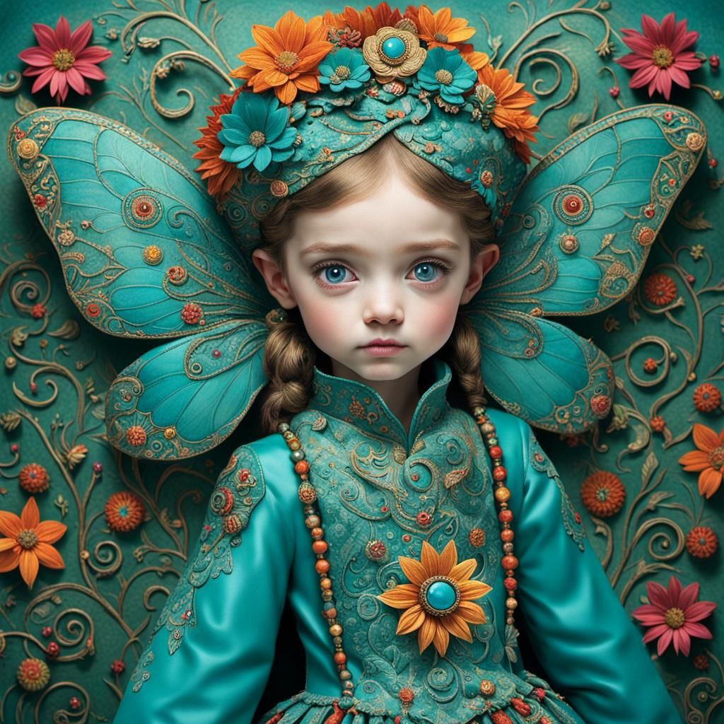Butterfly fairy